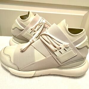 Adidas Y-3 QASA High-Top Trainer Sneaker- Men’s Size 6.5/ Women’s Size 8